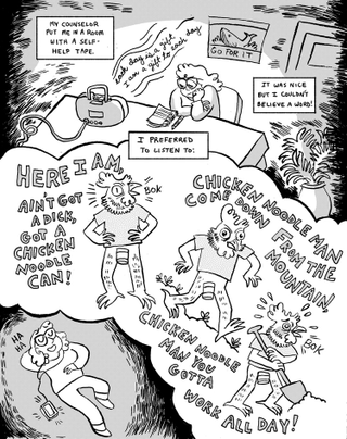 Illustration for article titled This Harmontown listener’s web comic is a love letter to podcasts